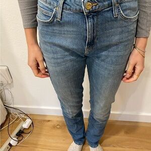 Retro Lee Blue Denim Jeans 26